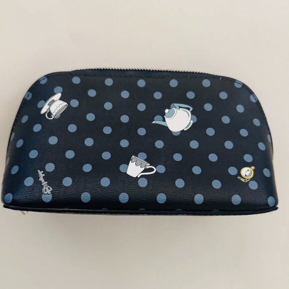 Disney x Kate Spade Collab Alice in Wonderland Small Cosmetic Bag - Picture 2 of 5